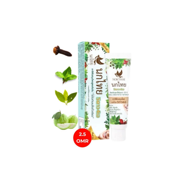 Nokthai 5-Star Herbal Toothpaste