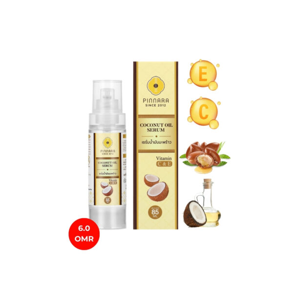 13 Pinnara Coconut Oil Serum With Vitamin E and C