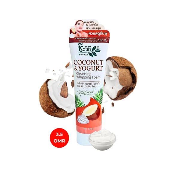19 Chivaviti Coconut & Yogurt Cleansing Whipping Foam