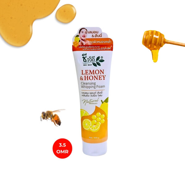 20 Chivaviti Lemon & Honey Cleansing Whipping Foam