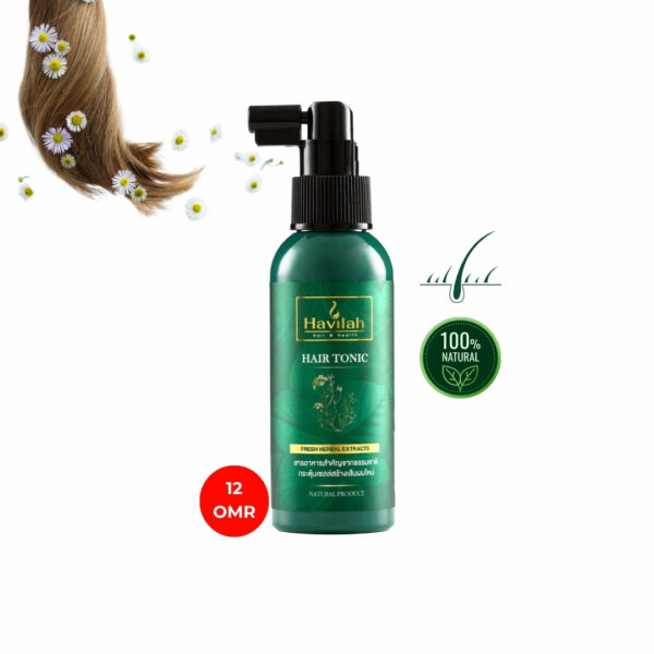 Havilah Hair Tonic – Hair Growth Stimulator | Anti-Dandruff | Itch Relief