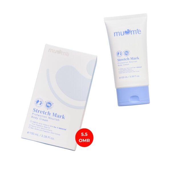 Muume Stretch Mark Protection Nourish Body Cream