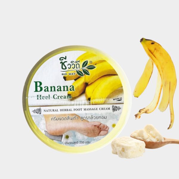 Banana Heels Cream 200 g