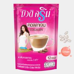 Mix Coffee Instant Collagen - Beauti Srin (12 Sachets)