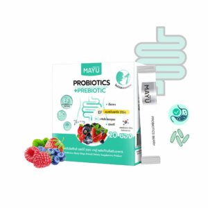 MAYU Probiotics + Prebiotics – Berry Flavor